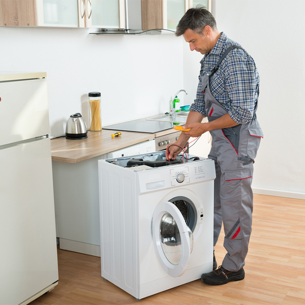 can you provide recommendations for reputable washer brands that typically have fewer repair issues in Ortley